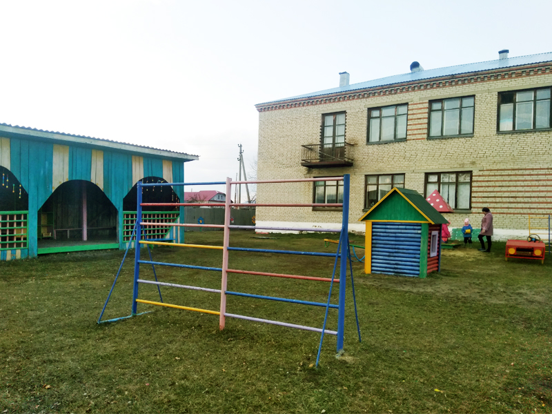 Нижнеполевской детский сад.
